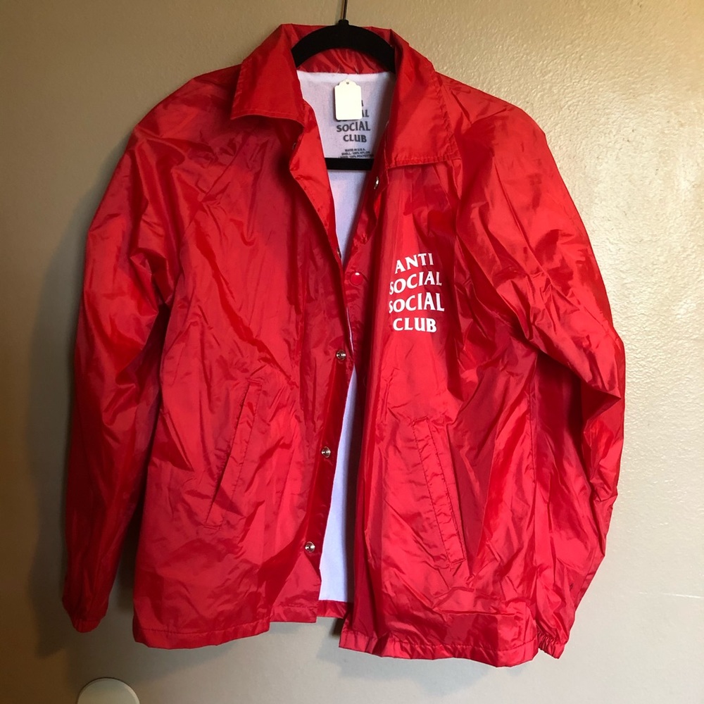 Anti Social Social Club Windbreaker